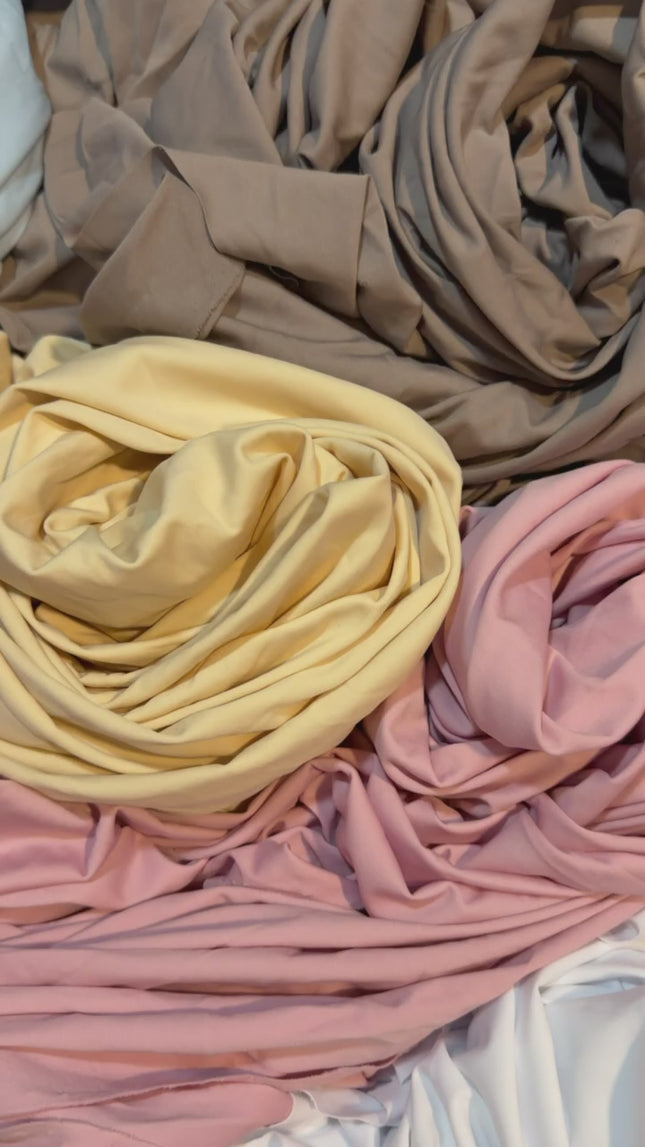 Matte Nylon Spandex Fabric – 4-Way Stretch