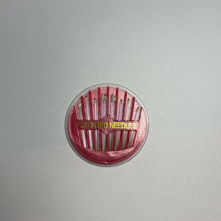 Assorted Hand Sewing Needles Kit