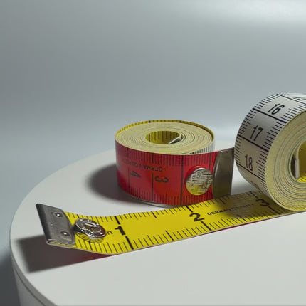Quality Soft Tape Measure 150 cm / 60 in – Body Measuring Ruler for Sewing