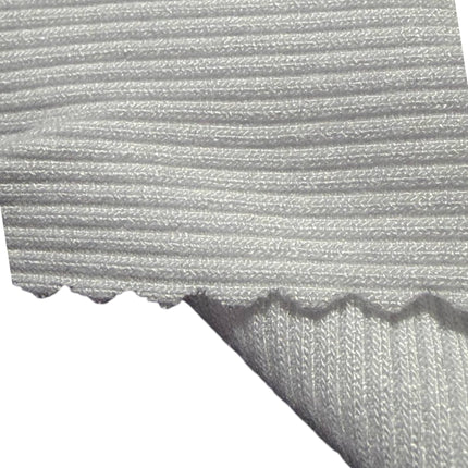 Premium Rayon Rib Knit Fabric – Soft Stretch | 250 GSM 