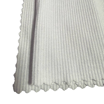 Premium Rayon Rib Knit Fabric – Soft Stretch | 250 GSM 