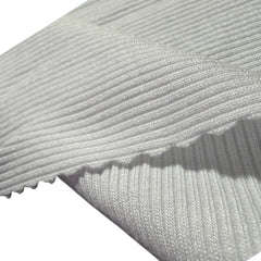 Premium Rayon Rib Knit Fabric – Soft Stretch | 250 GSM 