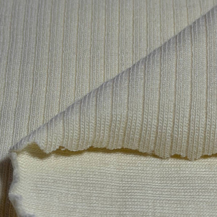 Cotton Rib Knit Fabric with Stretch – Apparel & Trims 