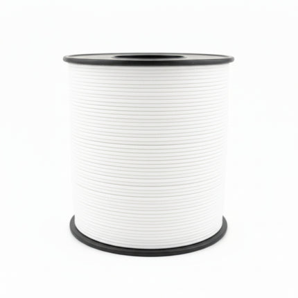 White Elastic Round Cord | Sewing & Craft Elastic 1mm–3.5mm - KAHANNE fabrics